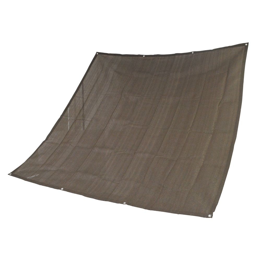 日よけオーニング  ナチュラルブラウン, ナチュラルブラウン（100×200）, 100×200cm