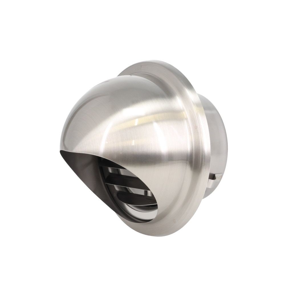 強制Ｄ付　ＳＴ丸型フードガラリ１００パイＧＳＺＶ１００ＳＦＤ, ヘアーライン, φ100