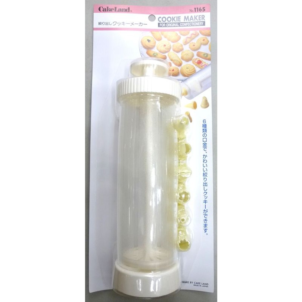 Ｐ絞り出しクッキーメーカー　　１１６５, -, -