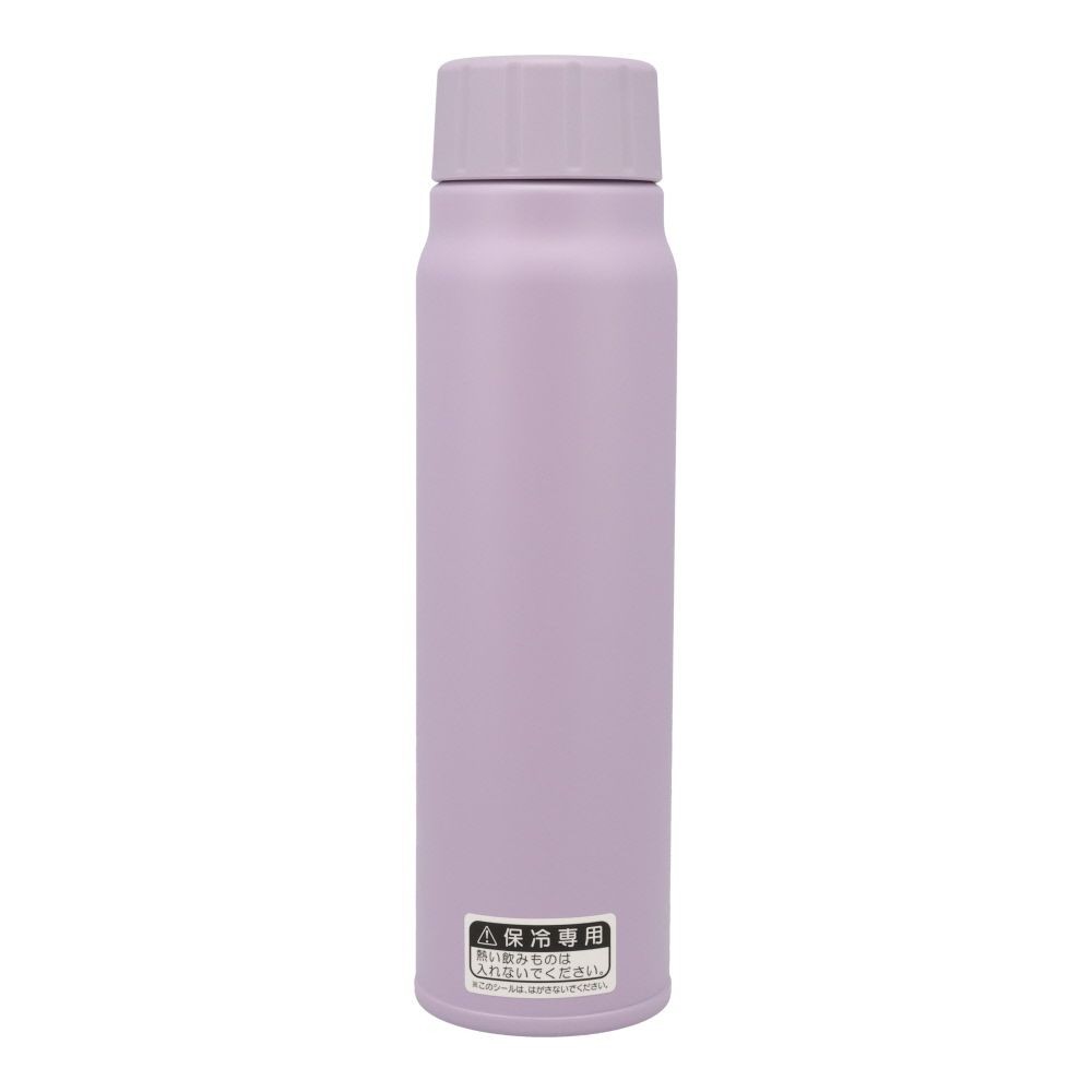 保冷炭酸飲料ボトル　ＦＪＫー500　ＰＬ, パープル, 500ml