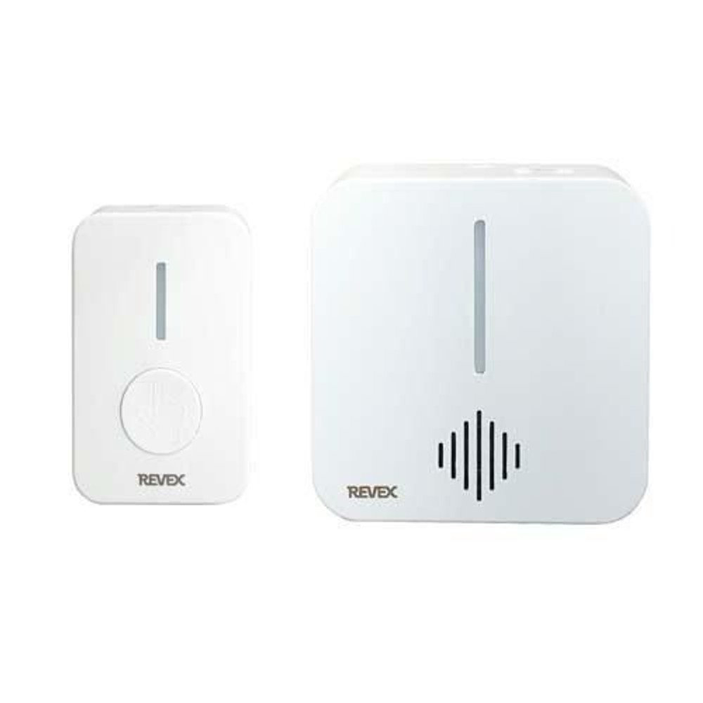 リーベックス ワイヤレスコールチャイム LCW500, ホワイト, LCW500