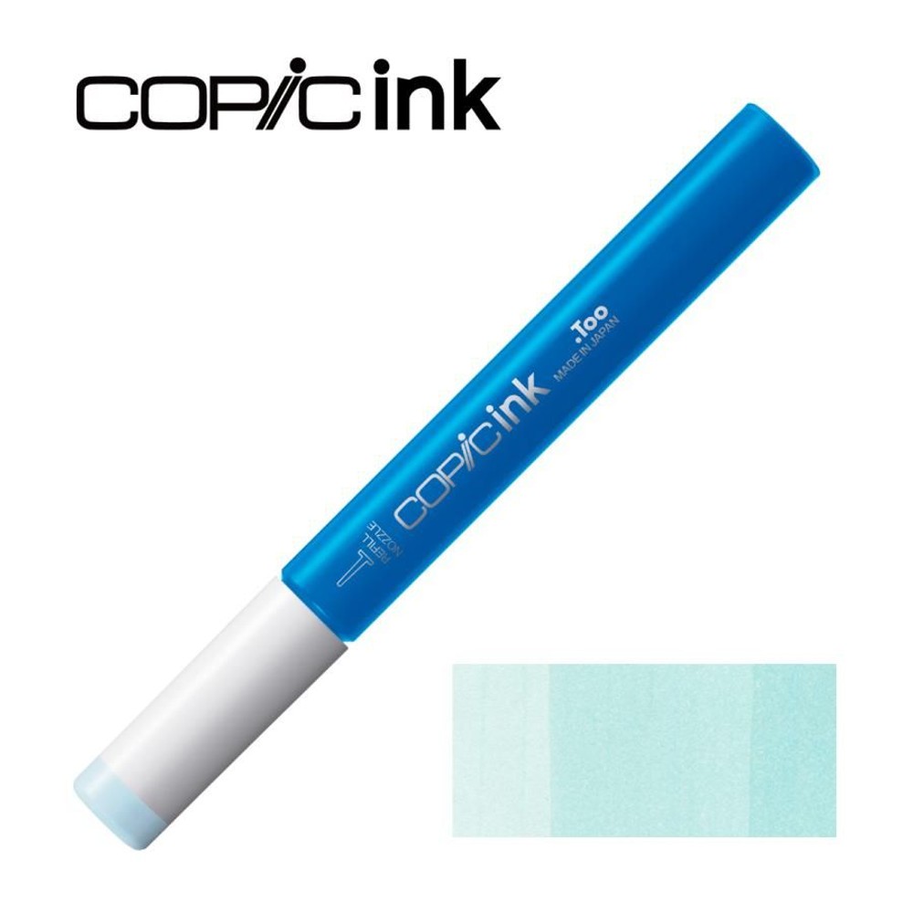 コピックインク B000 ペール・ポーセリン・ブルー, B000 ペール・ポーセリン・ブ, インク12ml