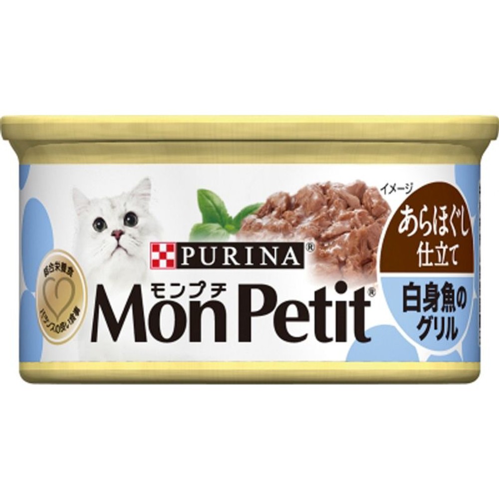 モンプチセレクション缶　白身魚のあらほぐし　85Ｇ, その他カラー１, その他サイズ１
