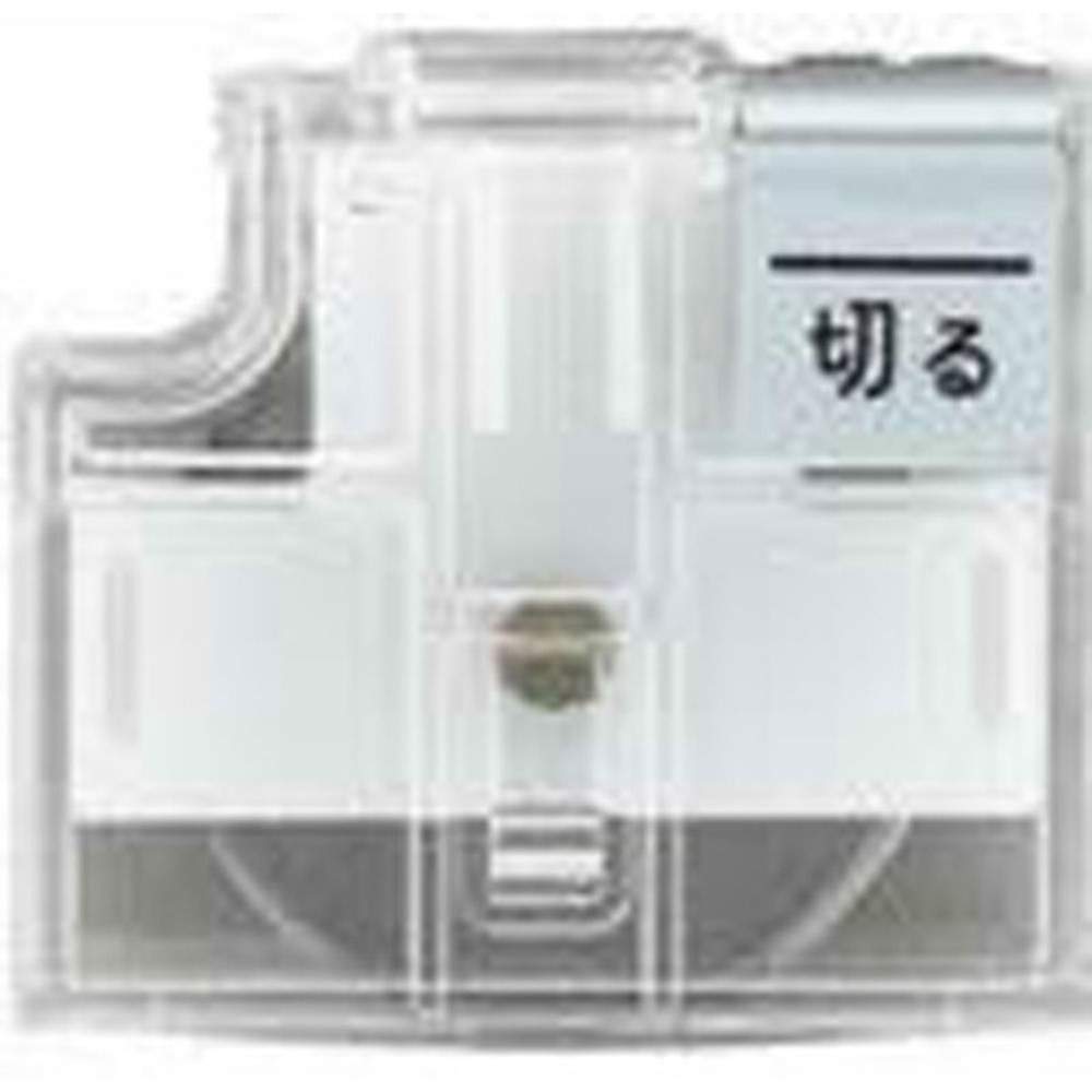  スライドカッター「ハンブンコ」用替刃　直線, ハンブンコ用, 替刃 直線