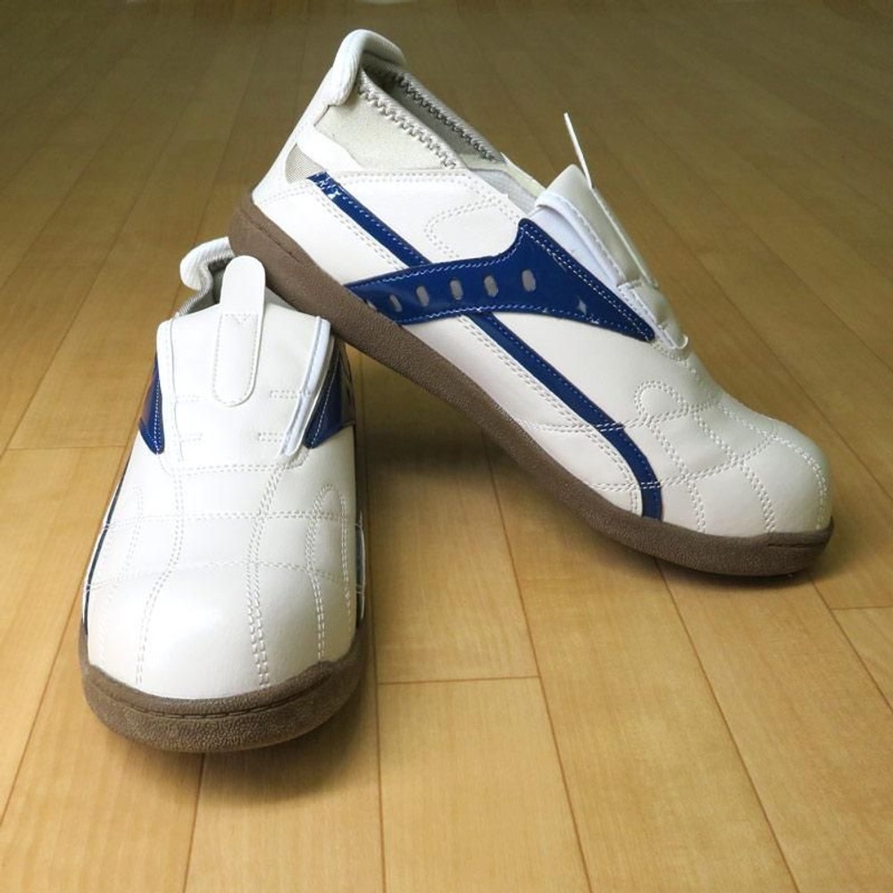 かかとが踏めるセーフティーシューズ Ｓ2, ホワイト（24.5）, 24.5cm