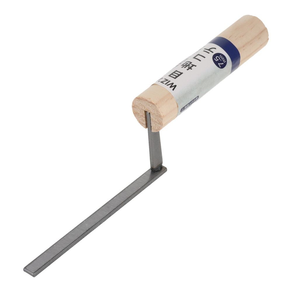 ウィザ WIZ'A　目地コテ　７．５ｍｍ, 目地コテ, 7.5mm