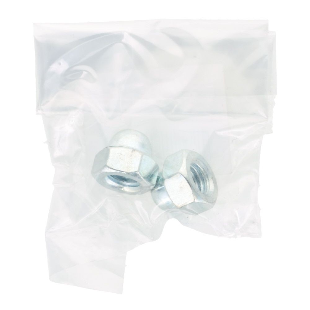 袋ナット　ユニクロ　Ｍ８ｍｍ　２本入, ナット, M8