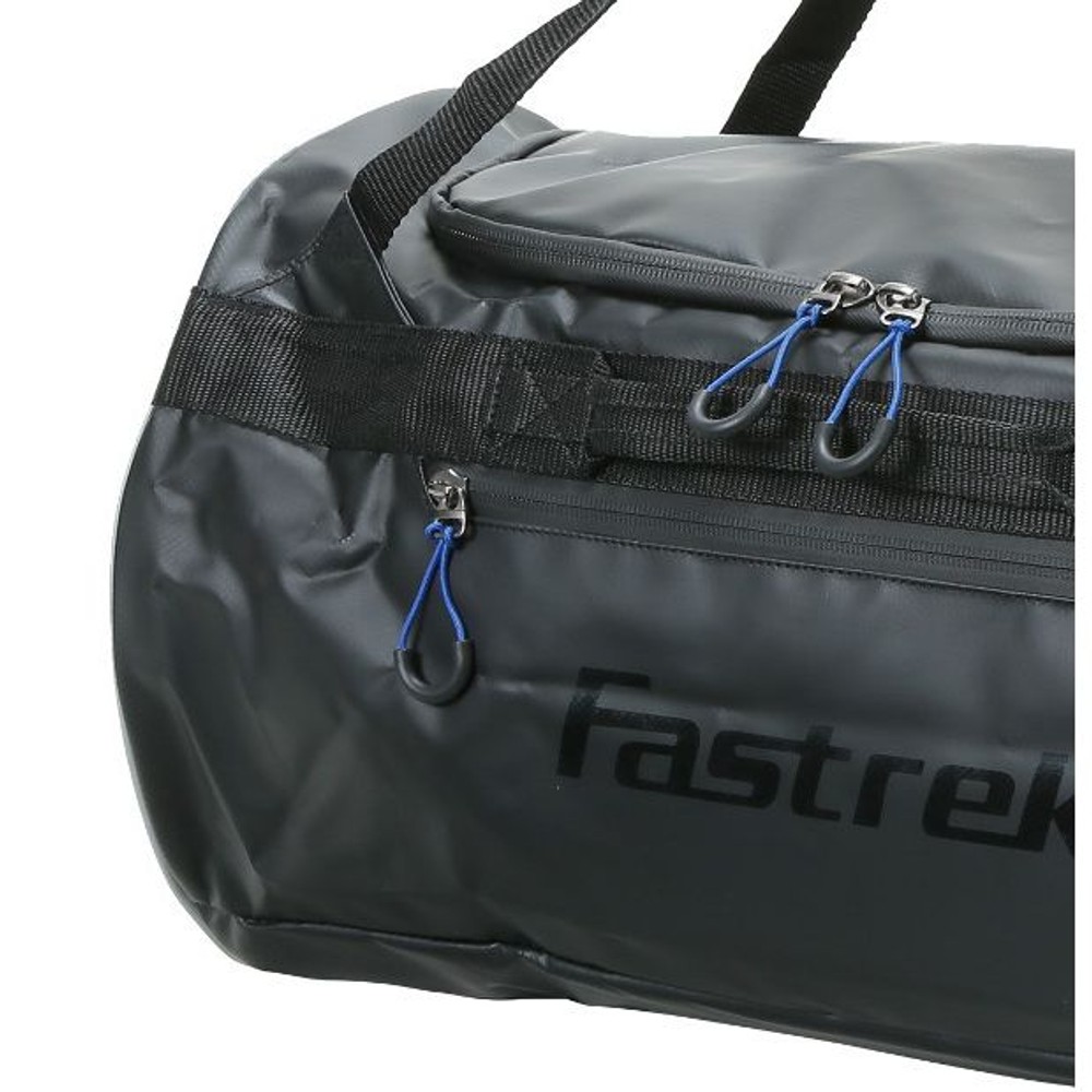 防水生地を使った2ＷＡＹボストンバッグ, ブラック, 約30L