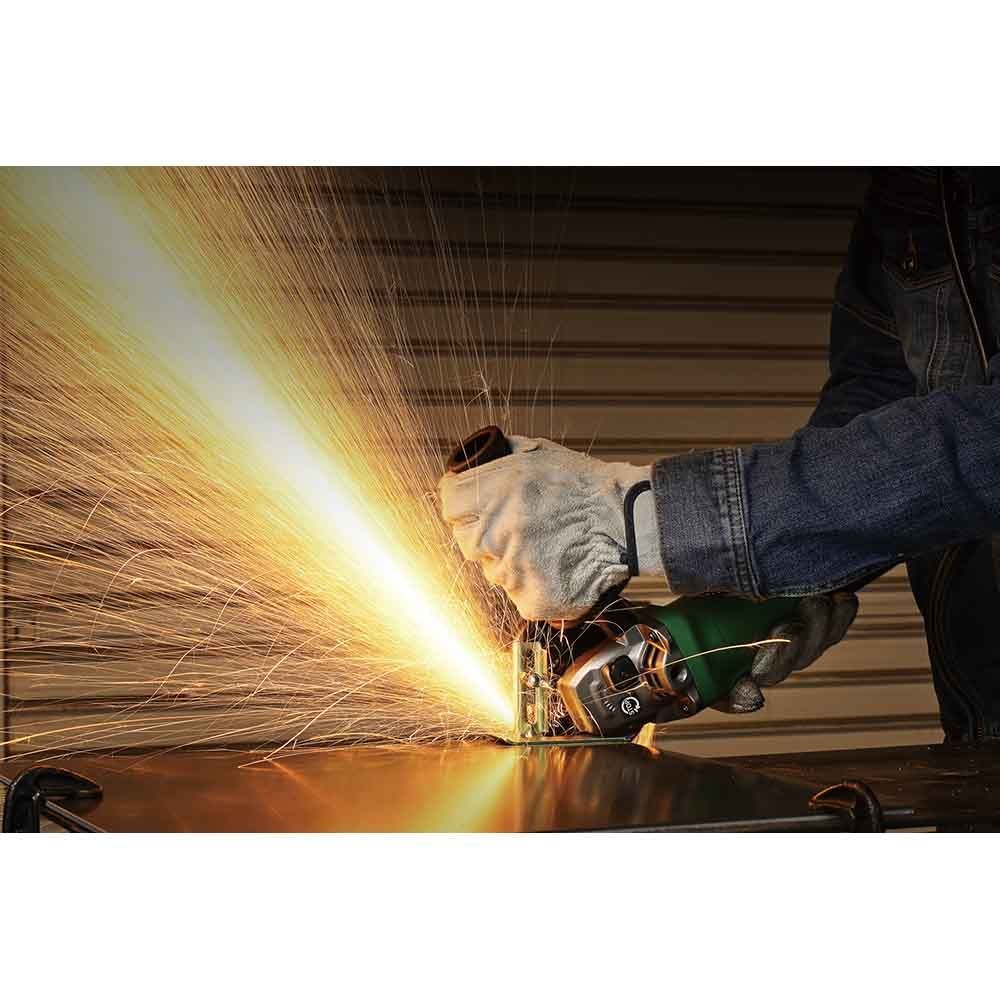 ハイコーキ　HiKOKI 電子ディスクグラインダ G10BYE2 100V, アグレッシブグリーン, G10BYE2 100V