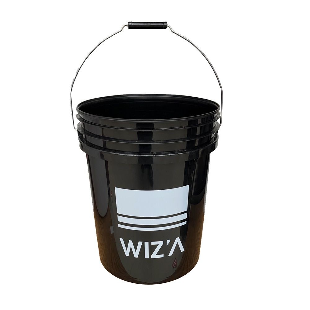 WIZA ウィザ 蓋付きマルチバケツ, ホワイト, 20L