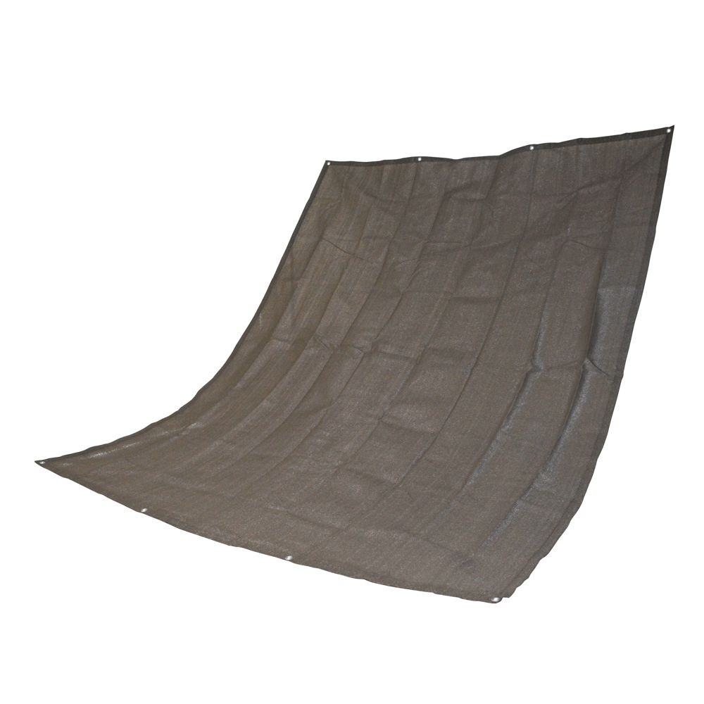 日よけオーニング  ナチュラルブラウン, ナチュラルブラウン（100×200）, 100×200cm