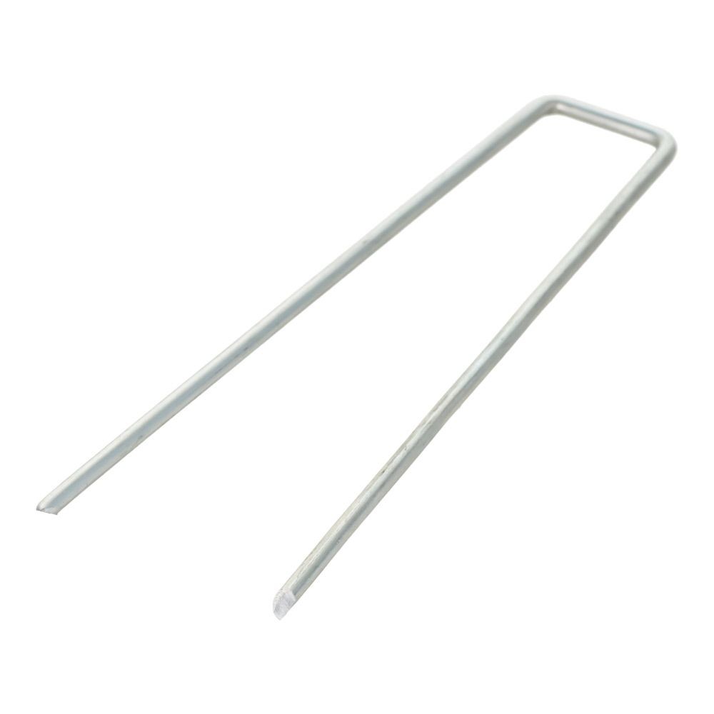 ウィザ WIZ'A Ｕピン　１５ｃｍ, シルバー(10P), 10本入