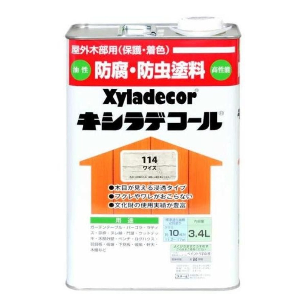 キシラデコール　ワイス　3.4L, ワイス, 3.4L