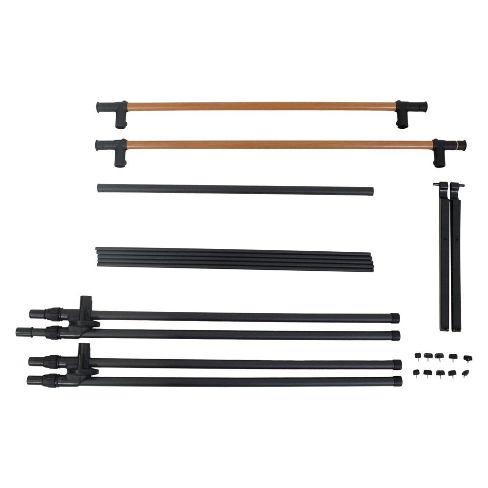 デザイン室内物干しＸ型伸縮式, ブラック, その他サイズ１