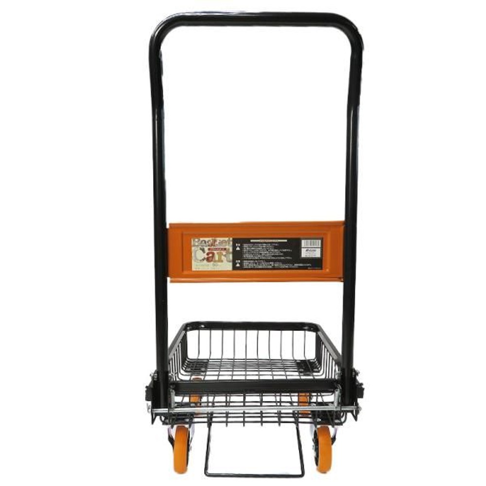 バスケット台車　60ｋｇ, 黒, 60kg