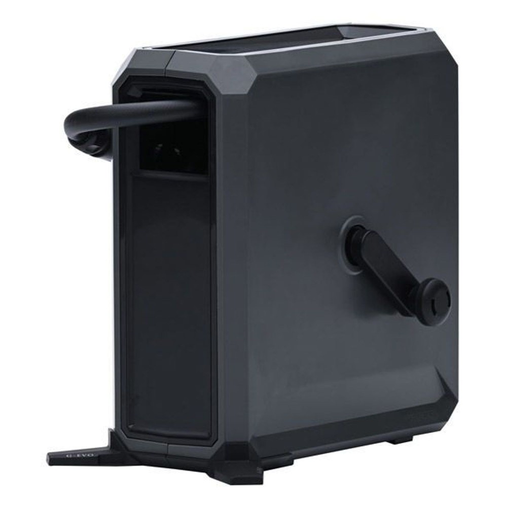 グリーンライフ 洗車ホースリール15ｍ G-EVO Plus SPR-GEYP15 ホースガード付き, ブラック, 幅235mm&times;奥行365mm&times;高さ340mm