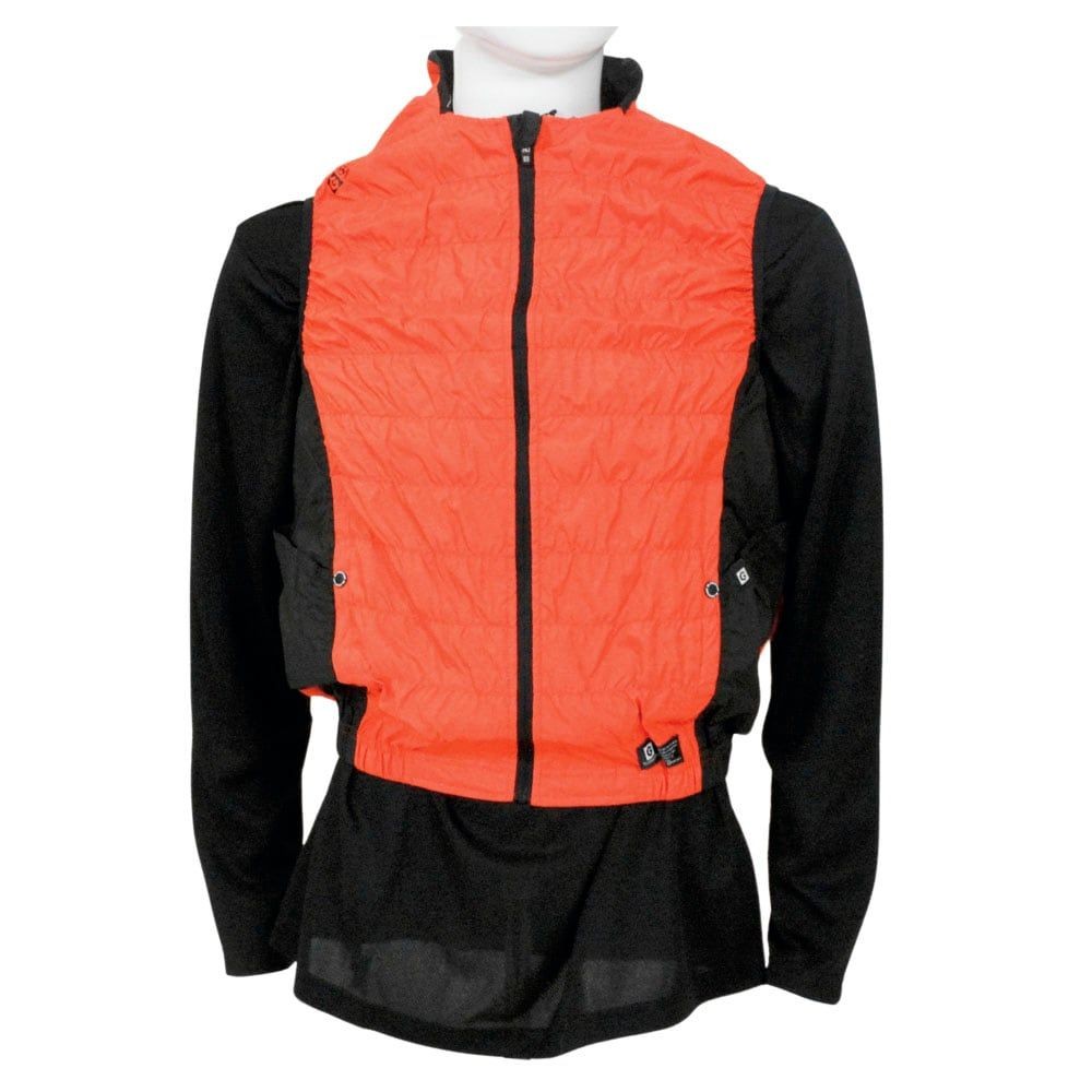 【数量限定 アウトレット品】 コーコス Ｇー7729 ボルトクール風ダウンベスト