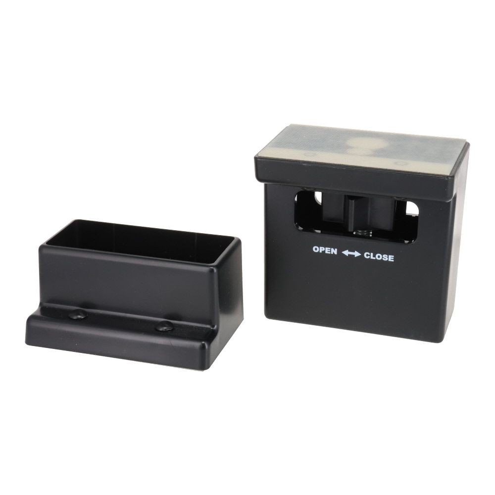 ２ｘ４ブラケット　ライトブラウン, ブラック, 1個