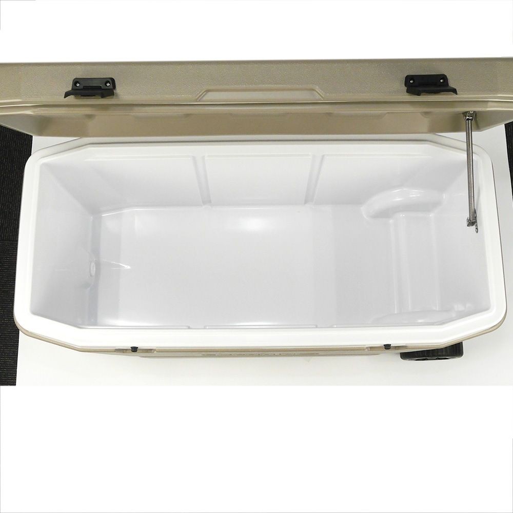 3ＤＡＹＳ クーラー キャスター付 95L, グリーン, 95L