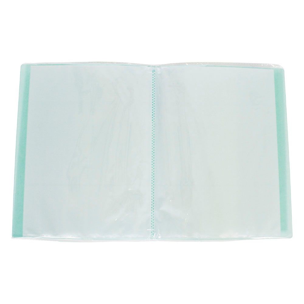 ウイザ WIZ'A透明クリアブックＡ4, クリア, A4 20ポケット