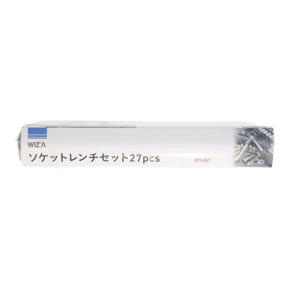 ウイザ WIZ'A　ソケットレンチセット　ＧＴＳー０２７, グレー, 27pcs
