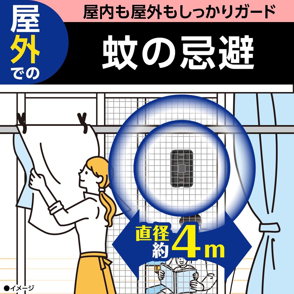 アース　マモルーム　蚊に効く貼るだけプレート　あみ戸　１年用, 虫よけプレート, 1年用