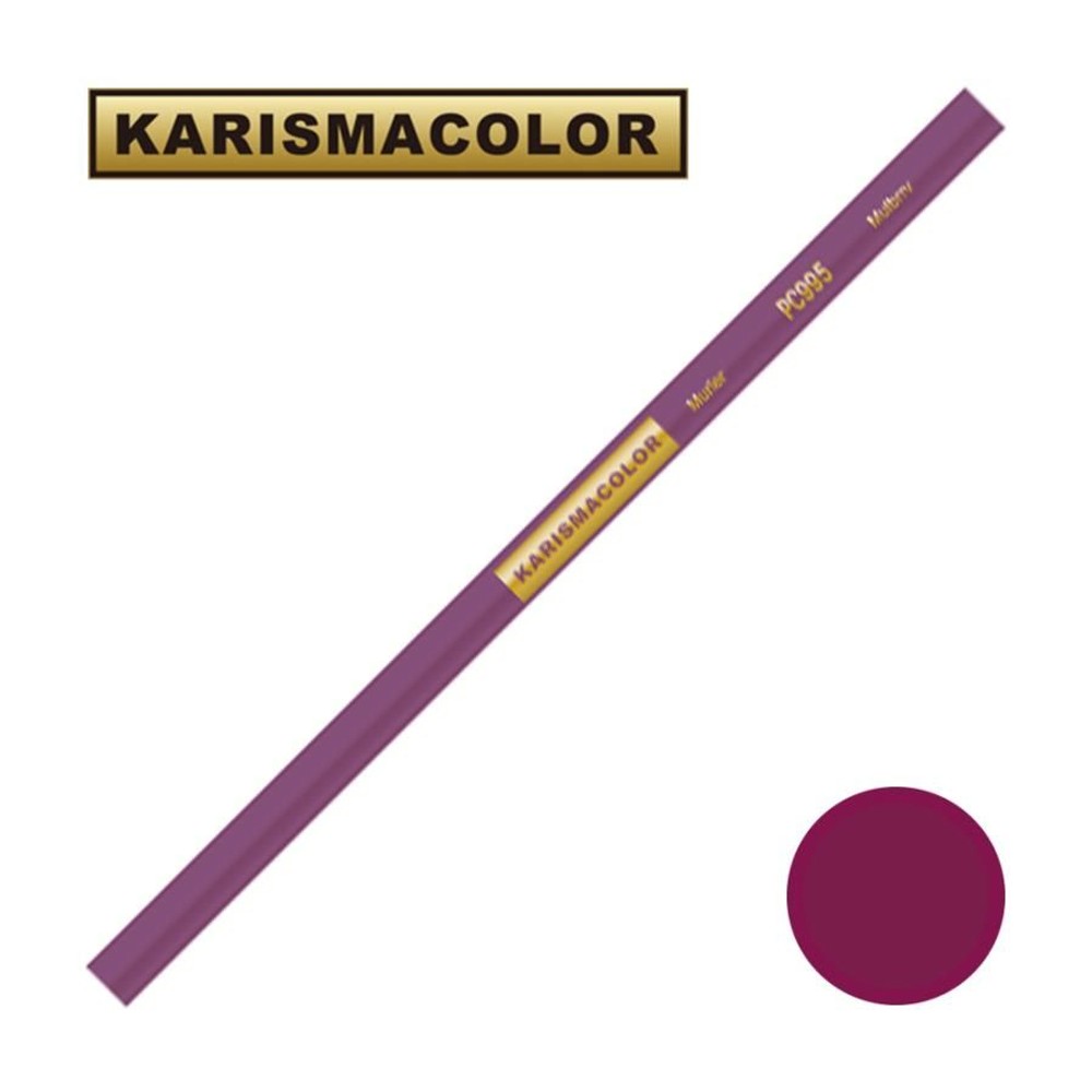 サンフォード カリスマカラー 色鉛筆 PC995 Mulberry マルベリー (SANFORD KARISMA COLOR), PC995 Mulberry マ, サンフォードカリスマカラー色鉛筆