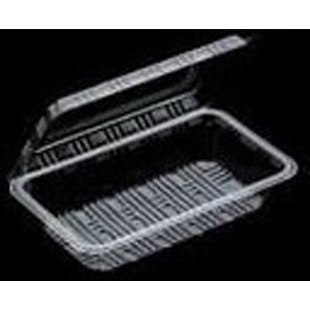 デンカポリマー　エッジエンボス　フードパック, クリア　小新, 小