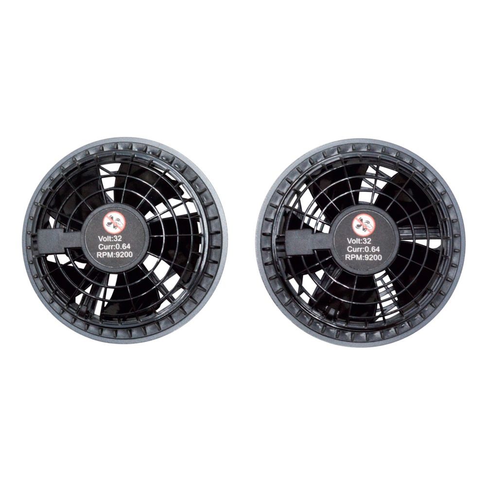 I'Z FRONTIER アイズフロンティア 90022 A.C.C.ファンセット 32V メタリックグレー, メタリックグレー, 32V