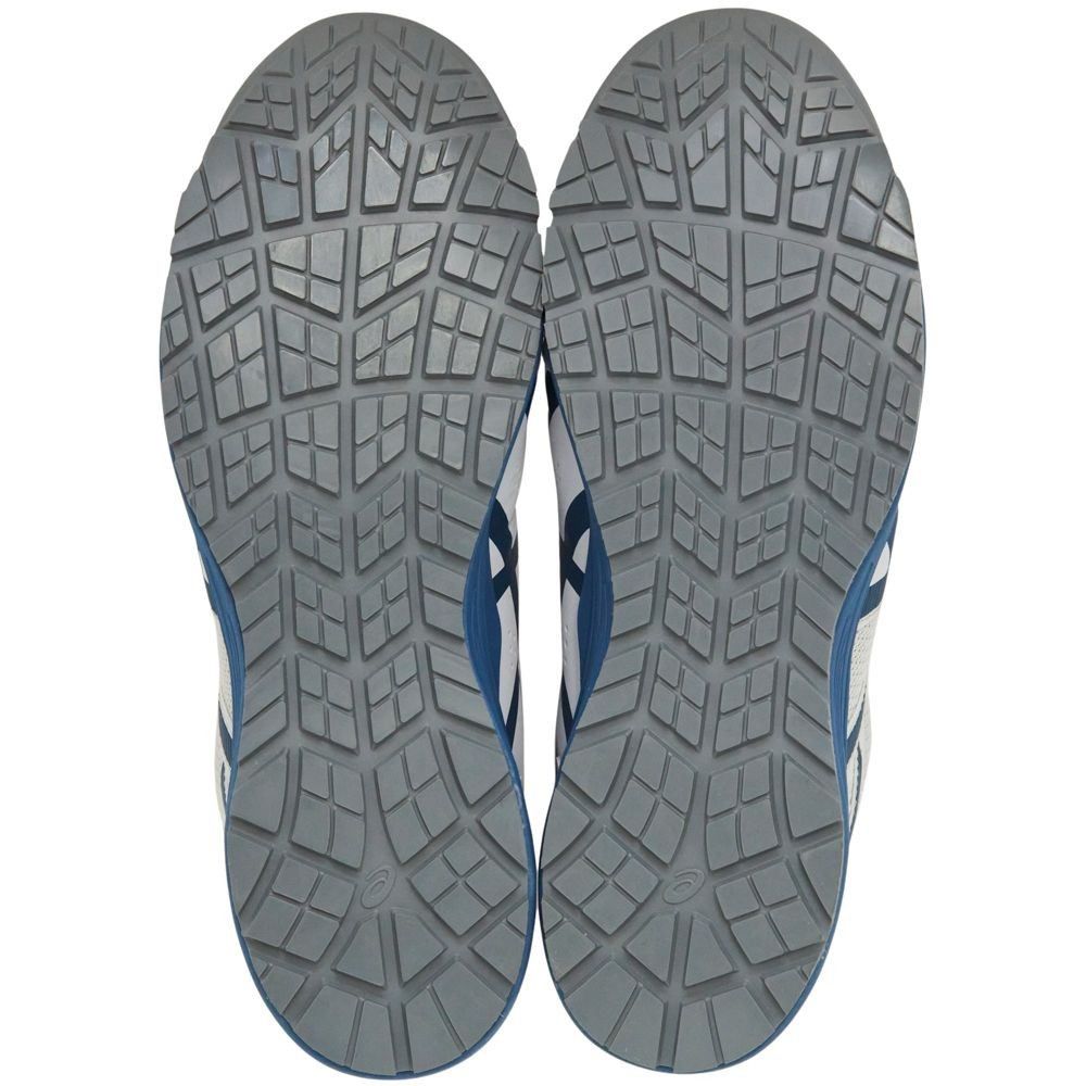 アシックス（ASICS） ウィンジョブ CP214 TS BOA グラシアグレー×グランドシャーク, グラシアグレー×グランドシャーク, 25.5cm