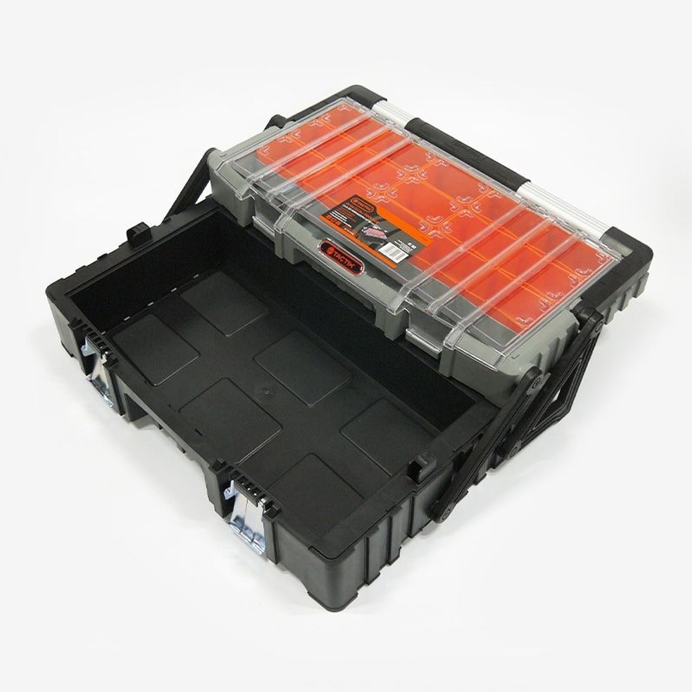 TACTIX パーツキャリーケース　320300, 黒, 320300