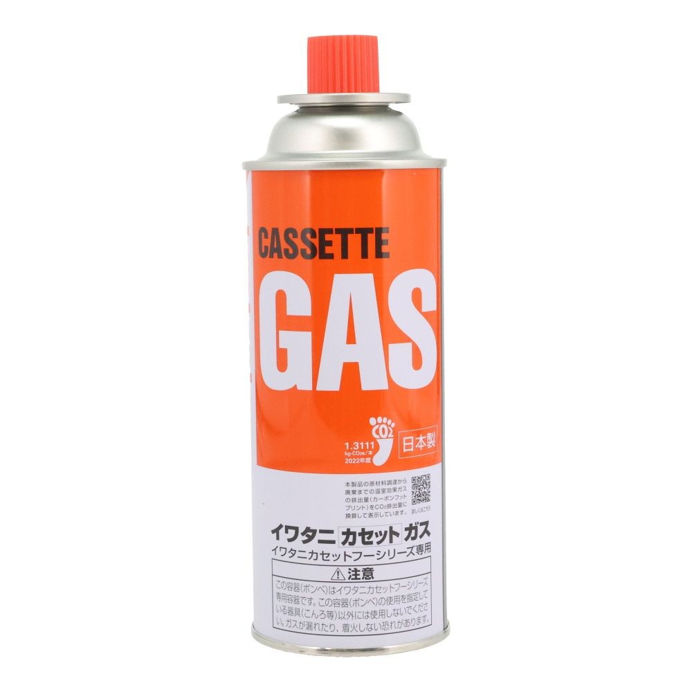 イワタニ　カセットボンベ　ＣＢ―Ｐ3―ＯＲ, 1P, 1本入り