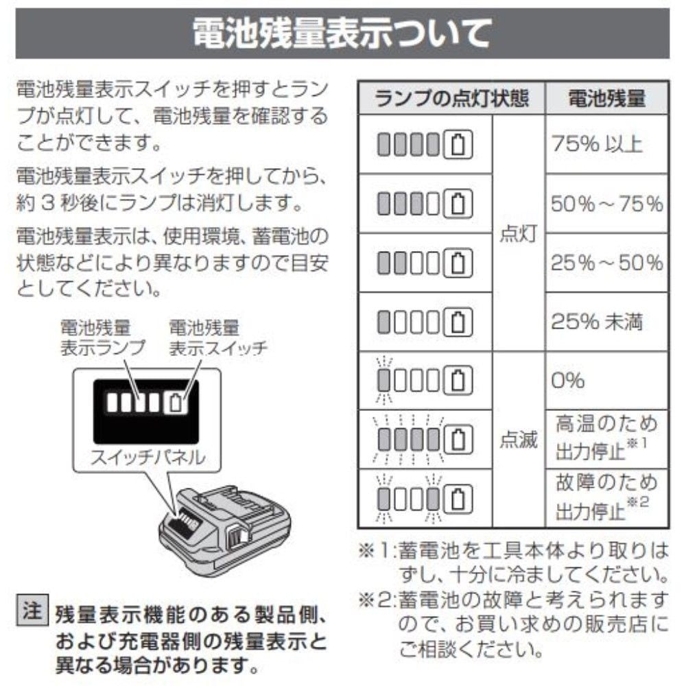 HiKOKI ハイコーキ スターターキット4 UC18YFSL (L) ※急速充電器 + スライド式リチウムイオン蓄電池, ブラック, スターターキット