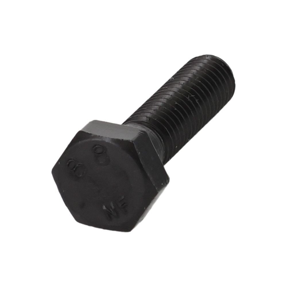 ８．８生地　六角ボルト　６&times;２５ｍｍ　５０入, 黒, 50個入り