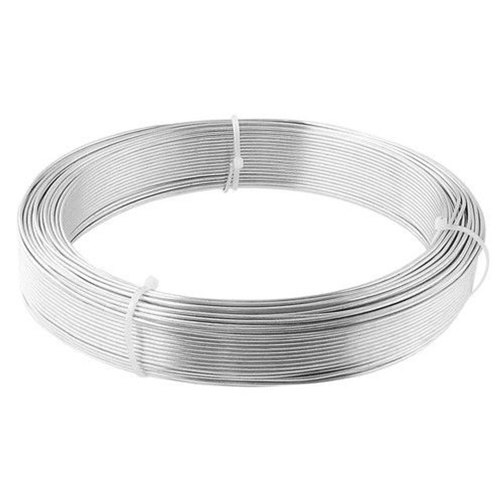 自然作　アルミ線　４００ｇ, -, 1.0mm