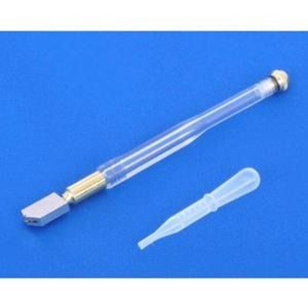 グリーンクロス 油補充式 オイルガラスカッター No.11, 使用可能板厚:3-8ｍｍ, No11