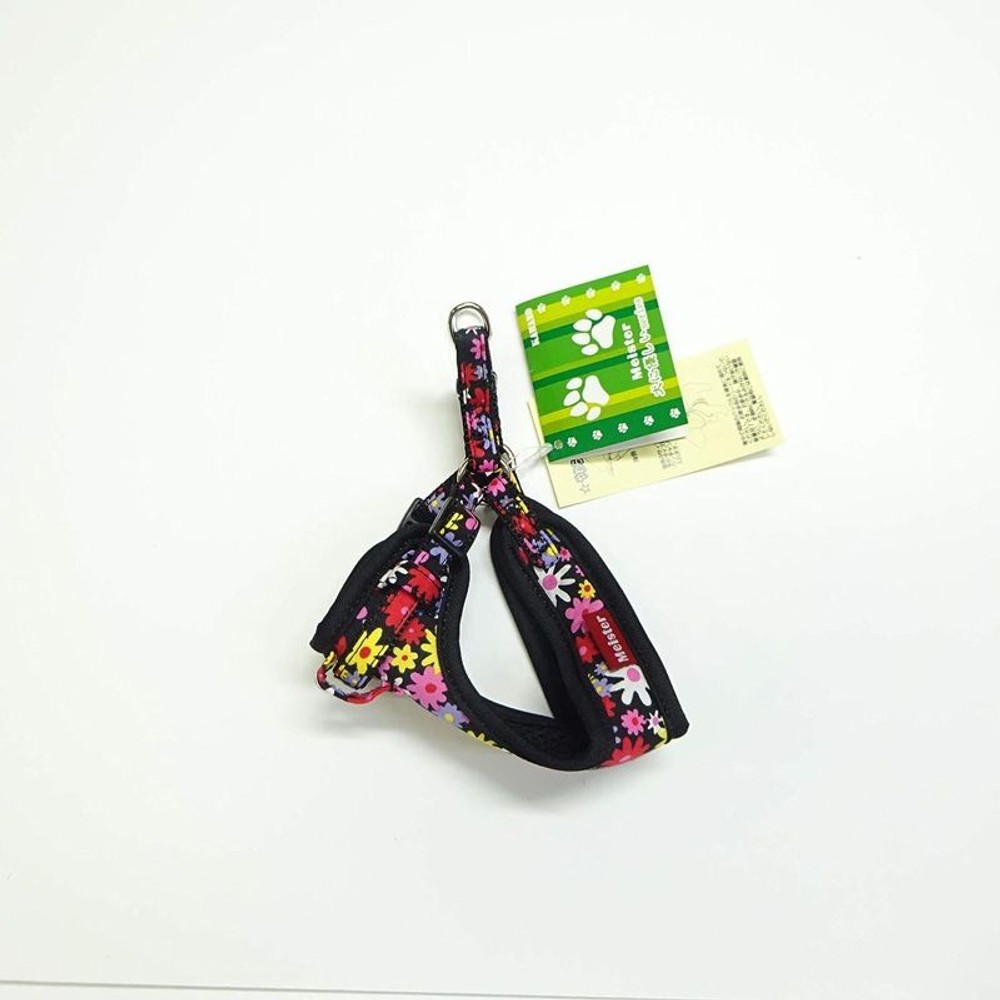 カワノ　ソフティハーネス　フラワー　ＢＫ, その他カラー１, SSサイズ
