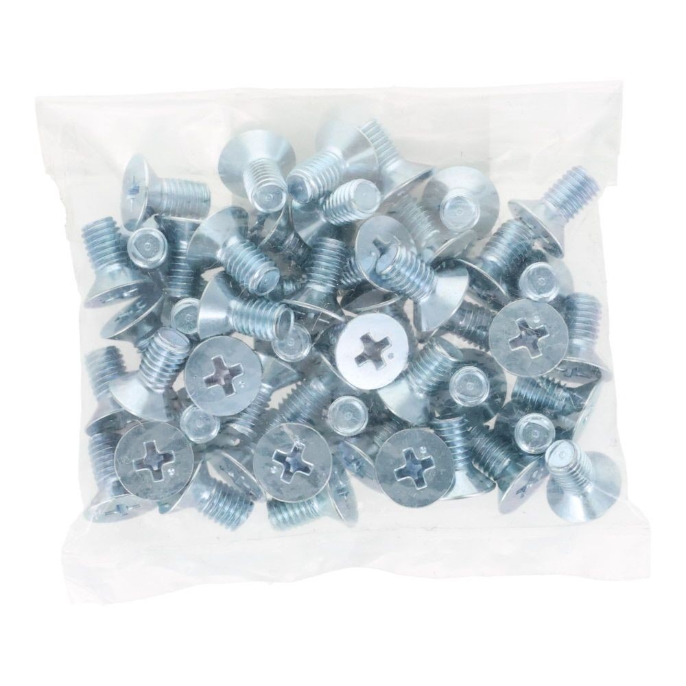 ユニクロ　小ねじ　皿　Ｍ５&times;１０　５０個入り, 小ねじ, M5&times;10