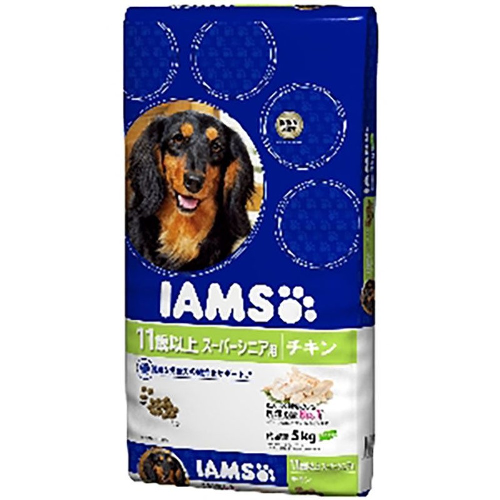 アイムス11歳以上 スーパーシニア用 チキン　5ｋｇ, チキン, 5kg