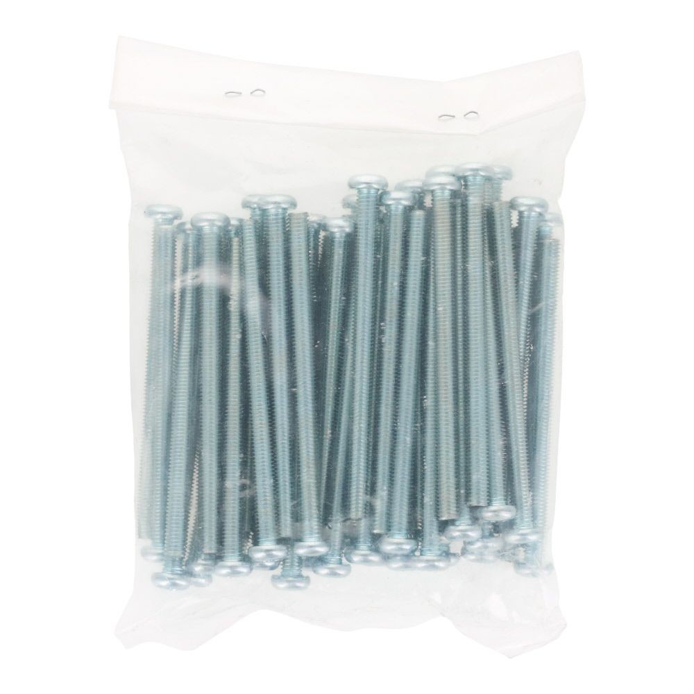 ユニクロ　小ねじ　鍋　Ｍ５&times;７０　５０個入り, 小ねじ, M5&times;70