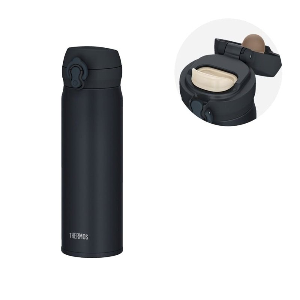 サーモス　真空断熱ケータイマグ ＪＮＬーＳ５００ ＢＫーＪ, ブラックジェイド, 500ml
