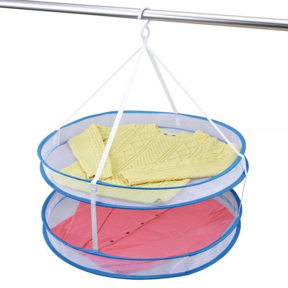 ダイヤＣＰ　いろいろ物干しネット2段, ホワイト, 2段