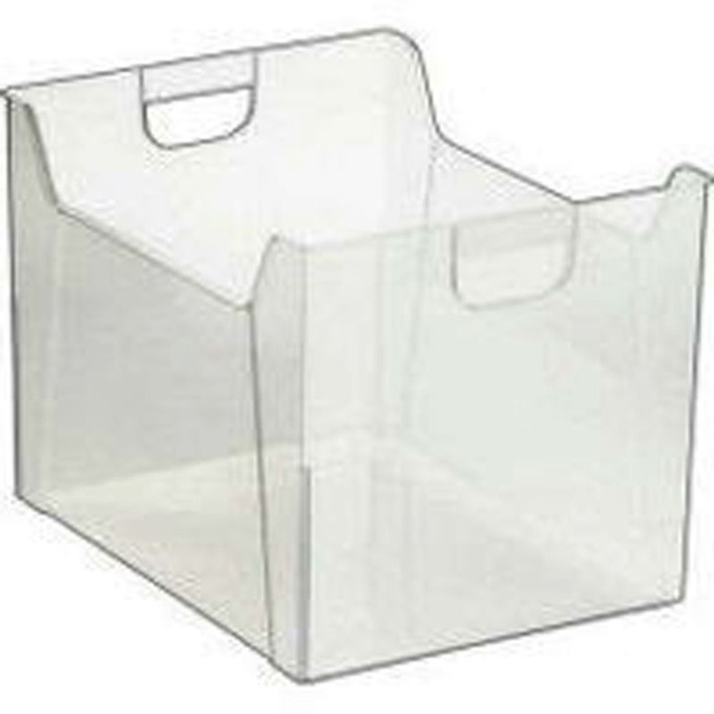 ファイルBOX　A4　E05　クリア　FB-E05-CR, クリア, A4背幅260mm