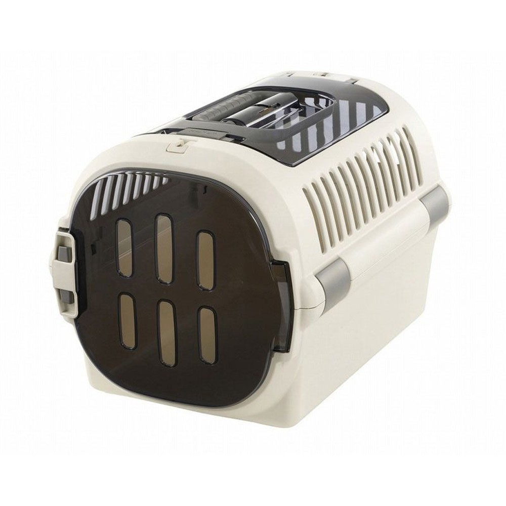 リッチェル　キャンピングキャリー　Ｄドア　Ｍ, アイボリー, Mサイズ