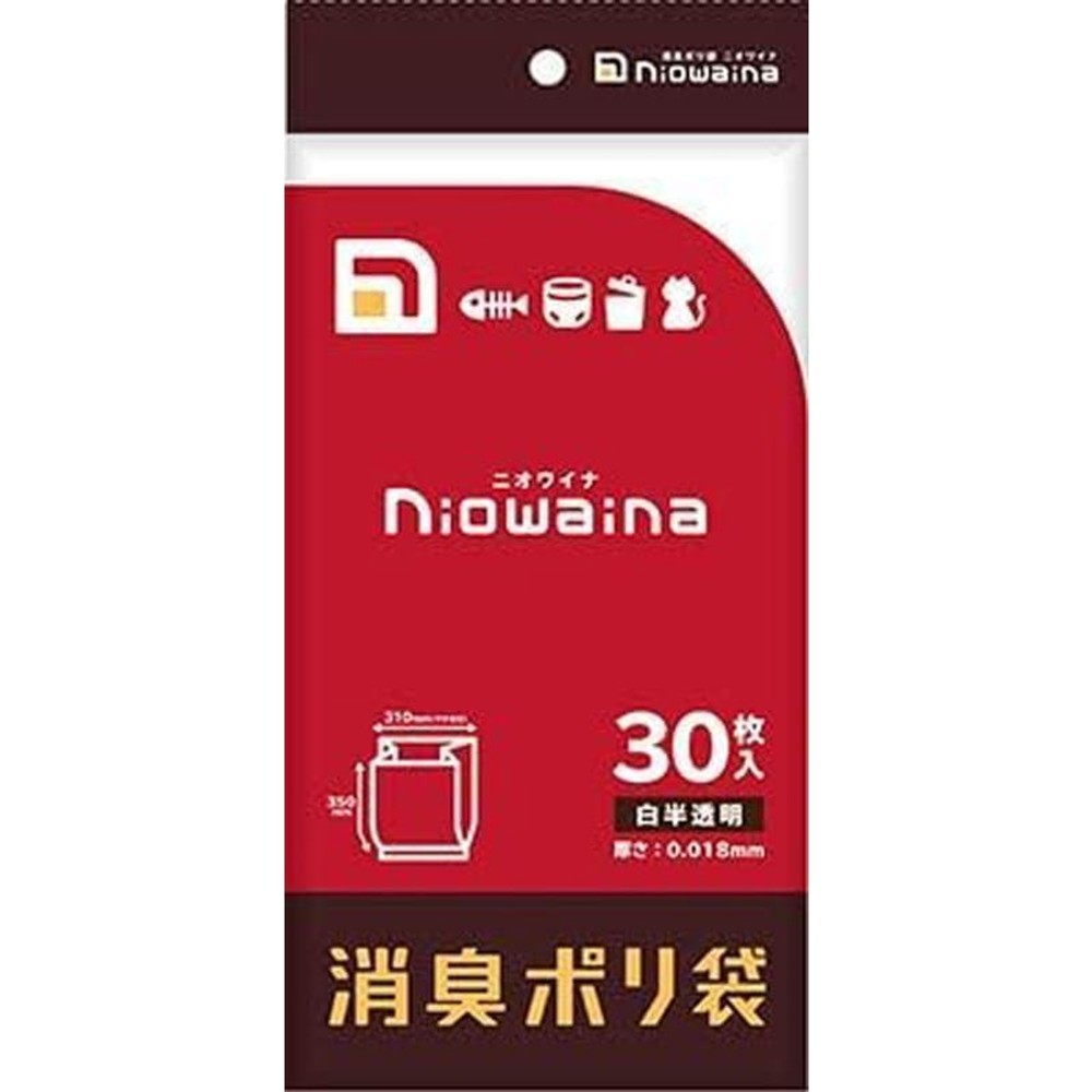 ニオワイナ消臭袋半透明30Ｐ, その他カラー１, その他サイズ１