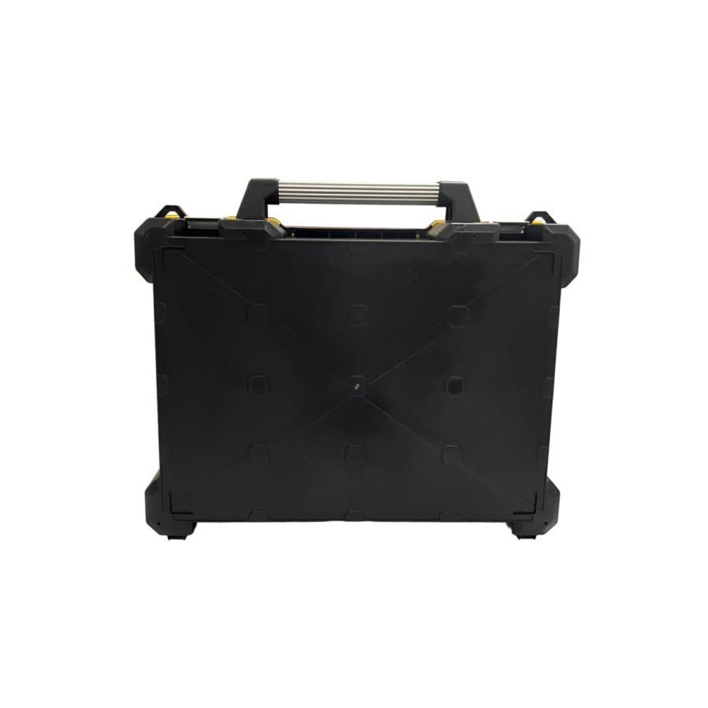 WIZ'A ウィザ パーツボックス 大 WL3086-B, 半透明ケース, 幅490&times;奥行420&times;高さ115mm