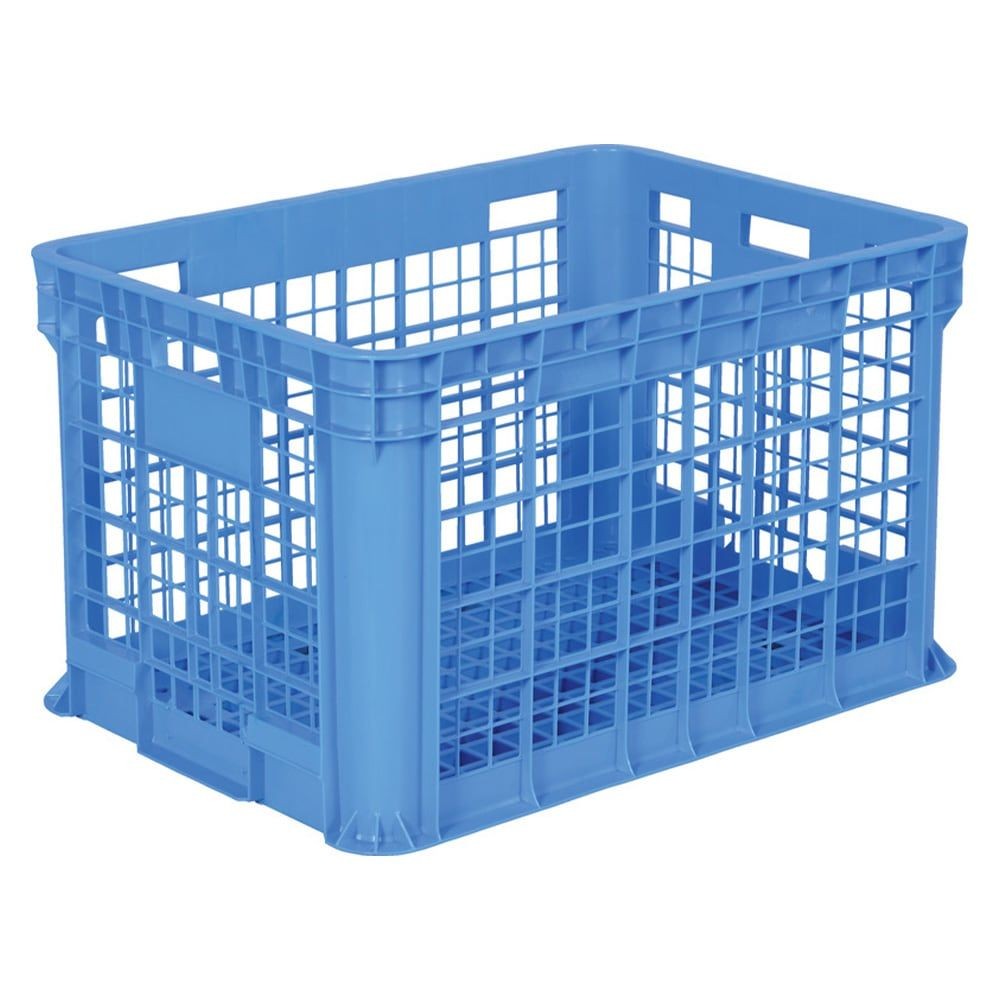 サンコー サンテナー B#400 ブルー 128001-00【メーカー直送・代引不可】【法人限定】【日祝配送不可・時間指定不可】, ブルー, 1P