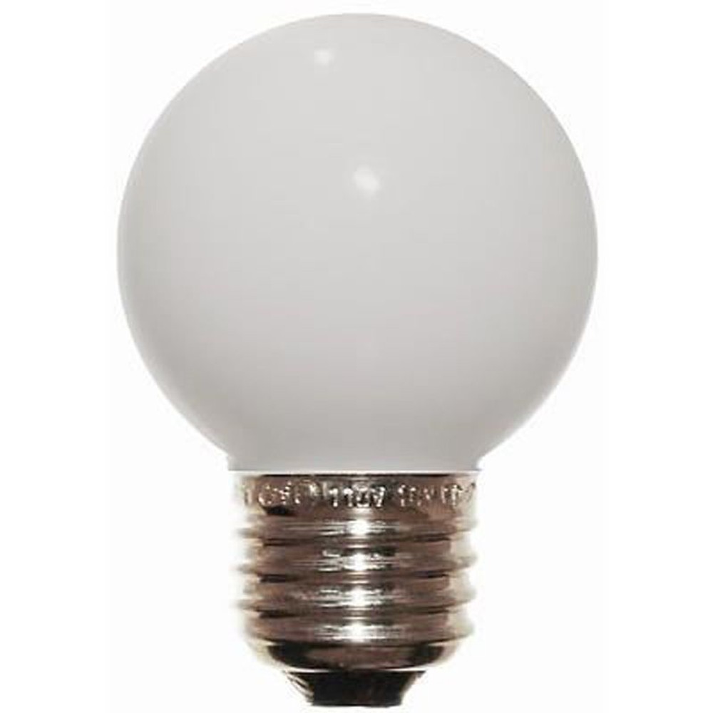 ヤザワ　ベビーボール40Ｗ, ホワイト, E26 40W