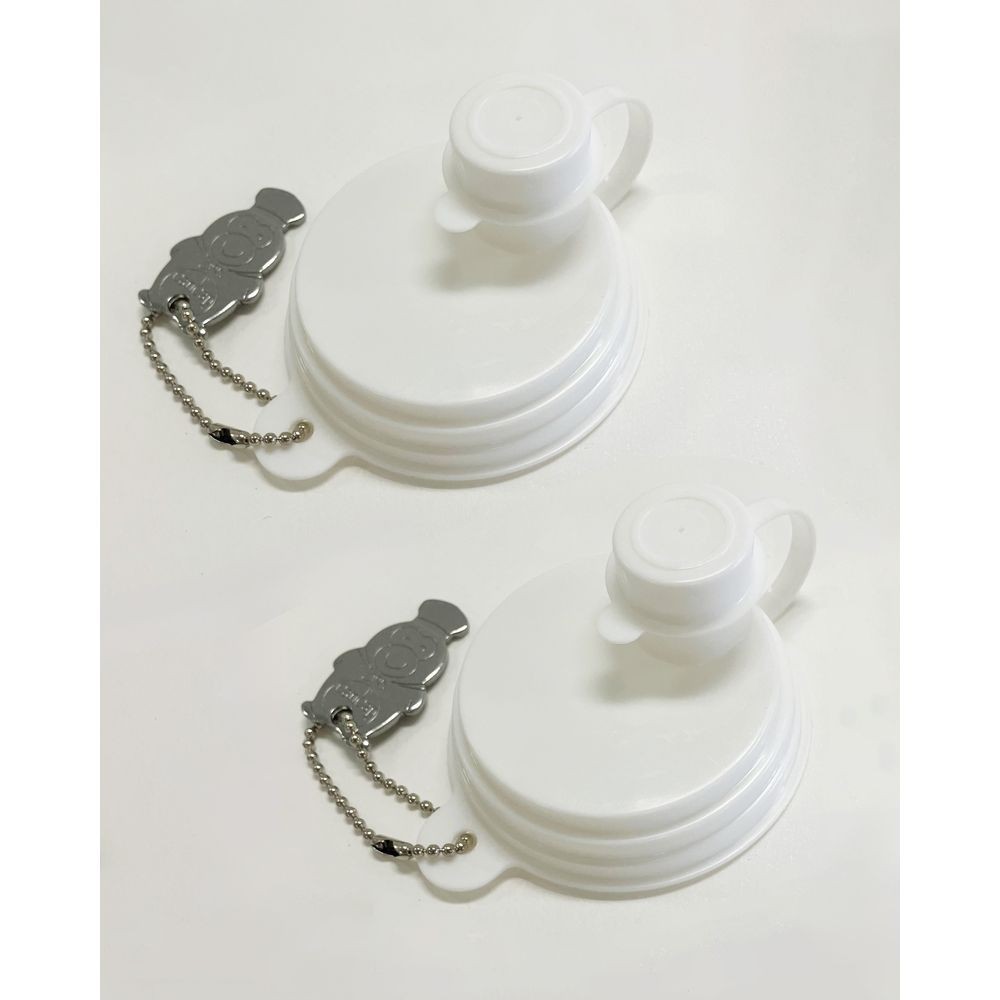 プリンス工業（Prince Industry） 缶キャップフリー　２個入　タブリングピック付 PR1763, ABS樹脂, 2個入り