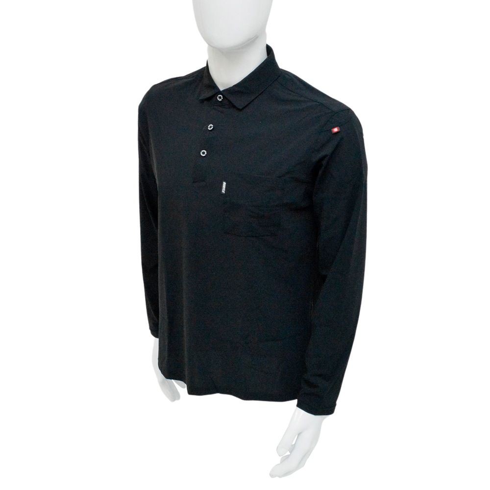 BURTLE（バートル） 235 長袖シャツ, ホワイト, Mサイズ